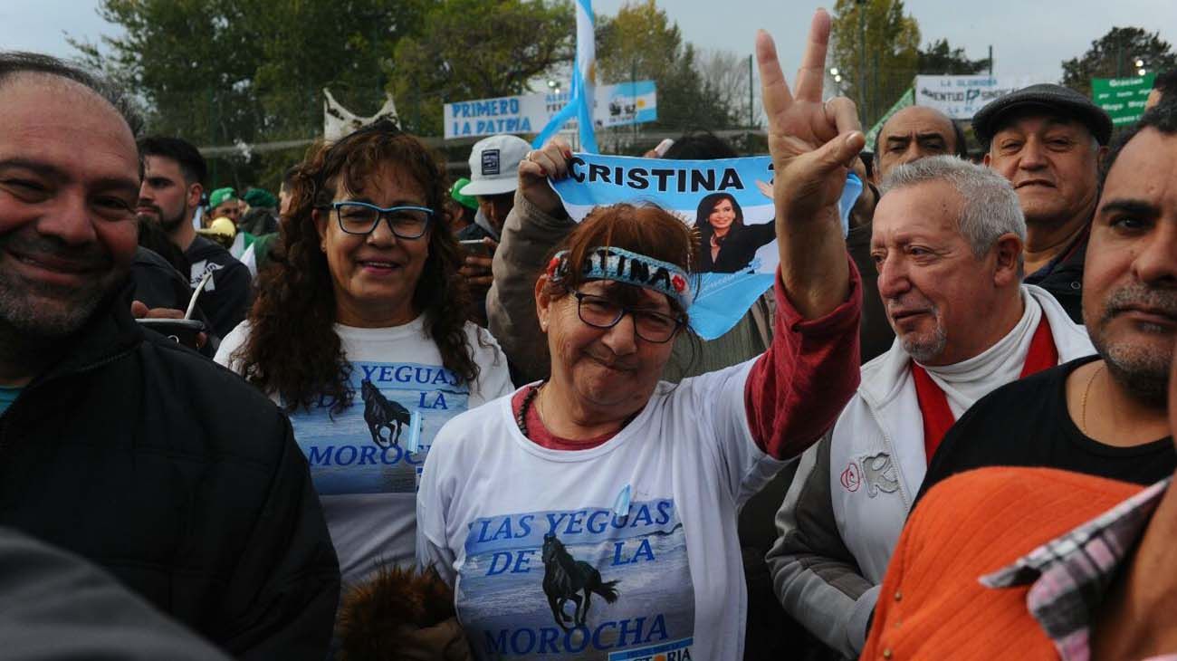 Acto de Campaña CristinaKirchner  y Alberto Fernandez