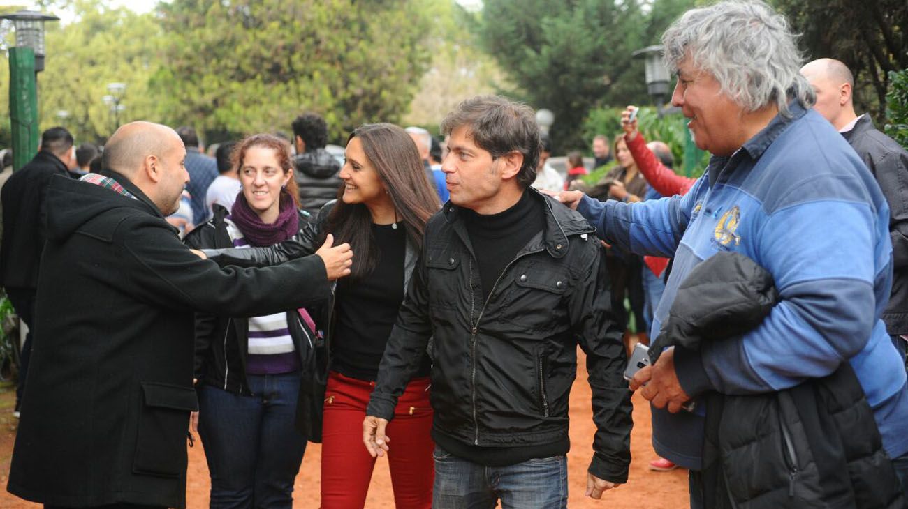 Acto de Campaña CristinaKirchner  y Alberto Fernandez