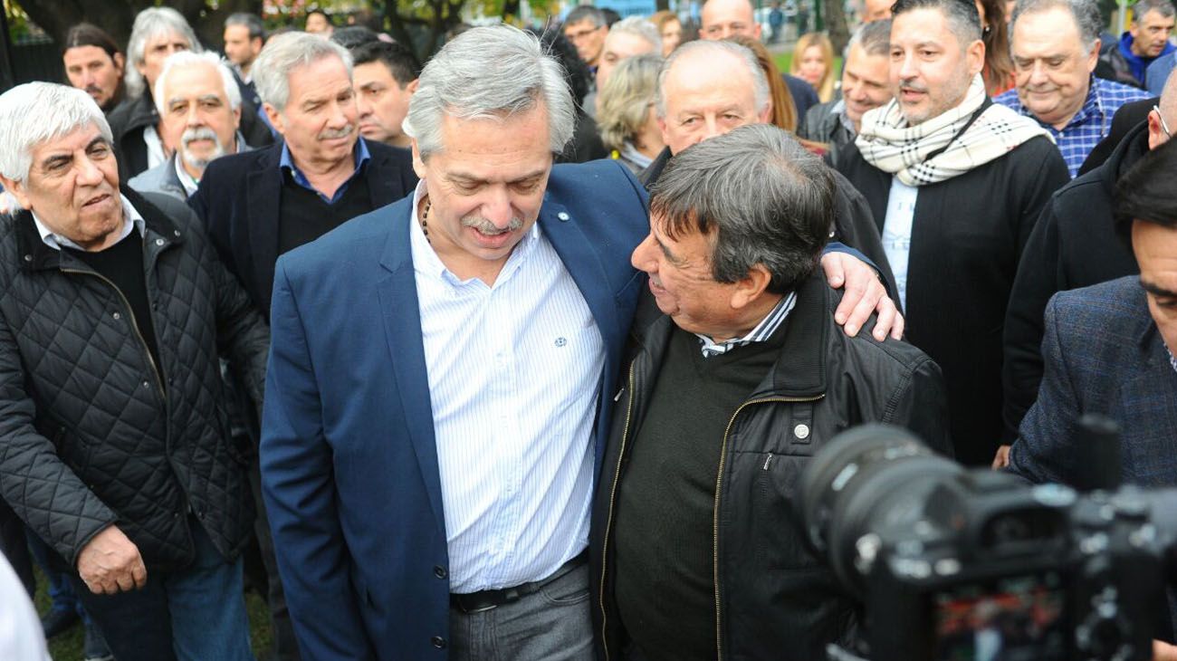 Acto de Campaña CristinaKirchner  y Alberto Fernandez