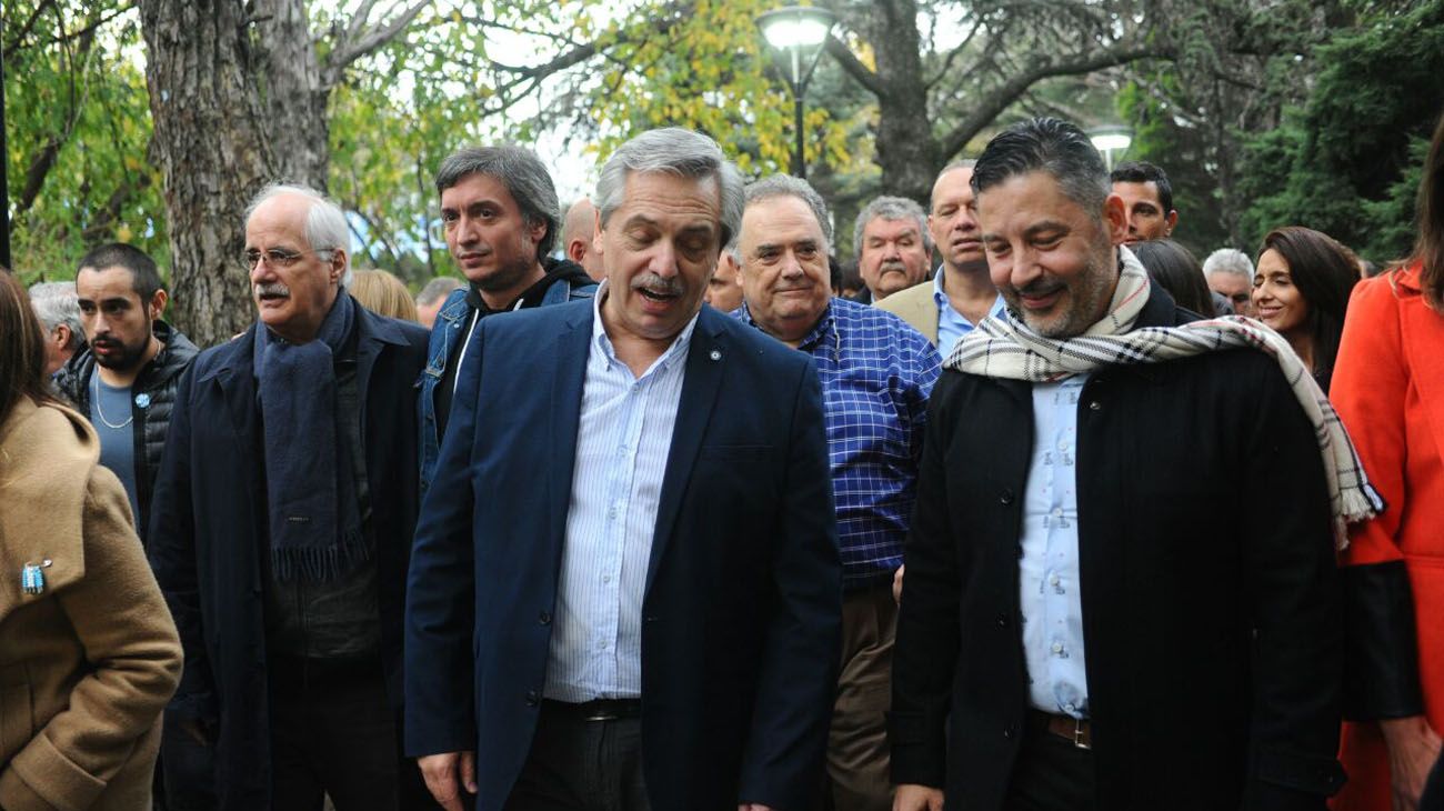 Acto de Campaña CristinaKirchner  y Alberto Fernandez