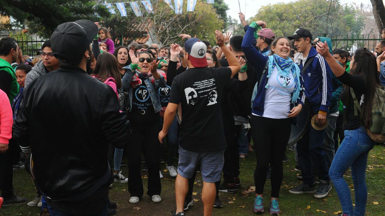 Acto de Campaña Cristina y Alberto Fernandez