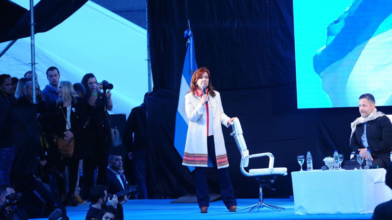 Acto de Campaña Cristina y Alberto Fernandez