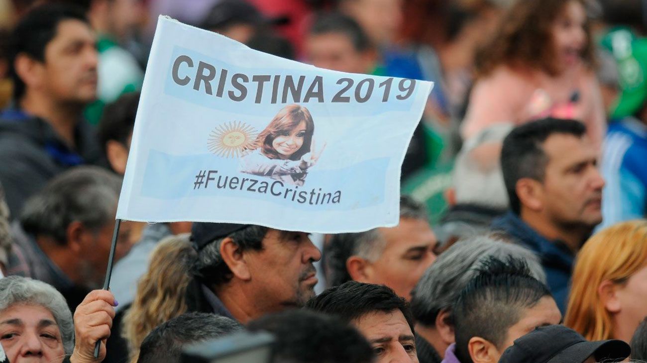 Acto de Campaña Cristina y Alberto Fernandez