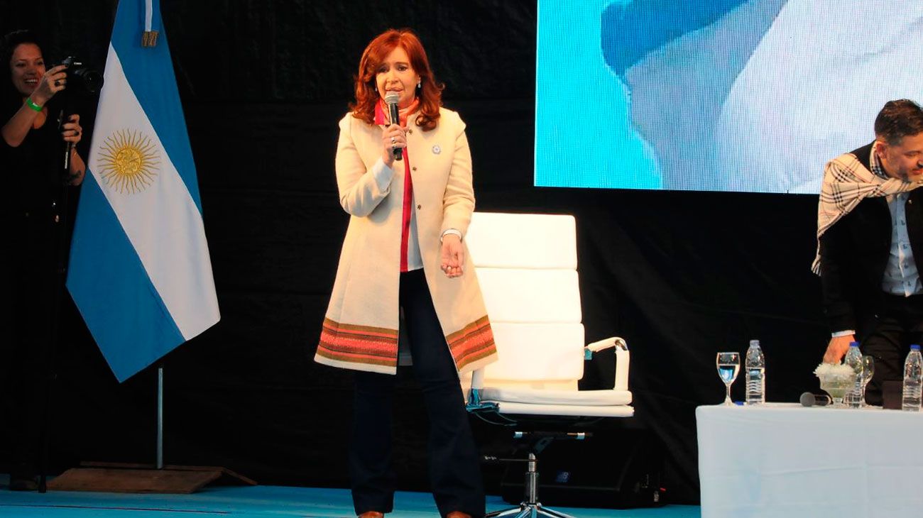 Acto de Campaña Cristina y Alberto Fernandez