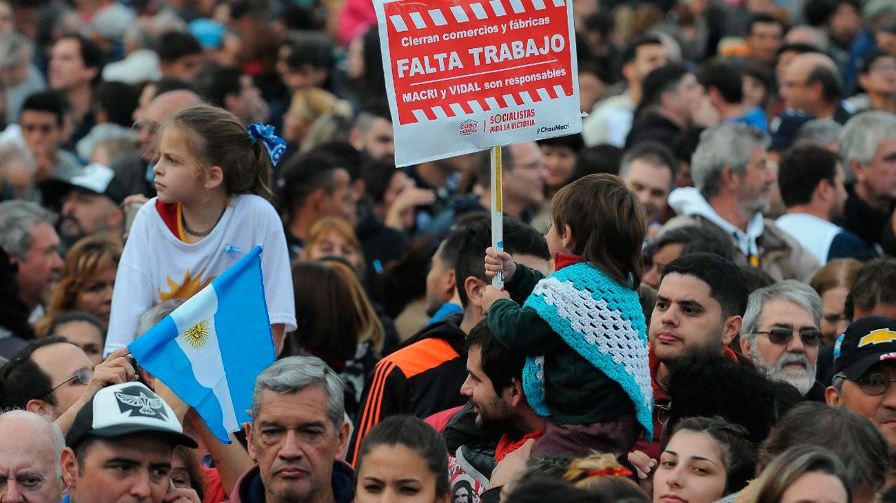 Acto de Campaña Cristina y Alberto Fernandez