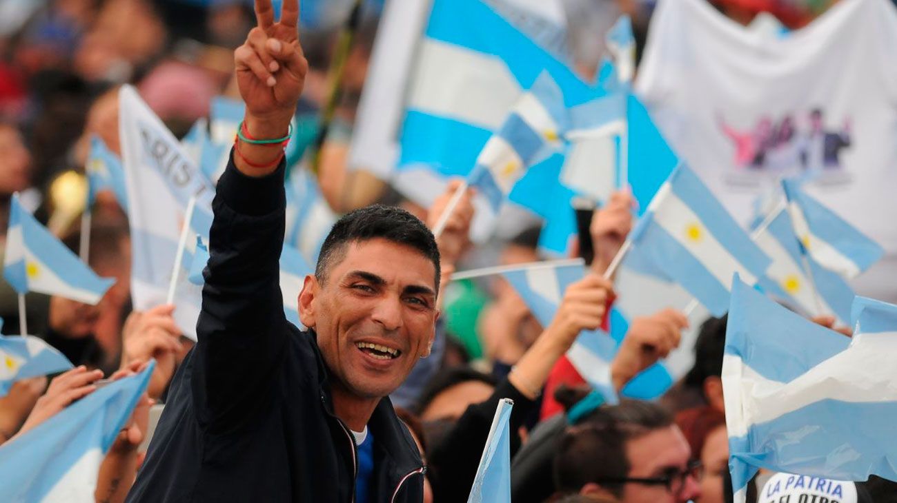 Acto de Campaña Cristina y Alberto Fernandez