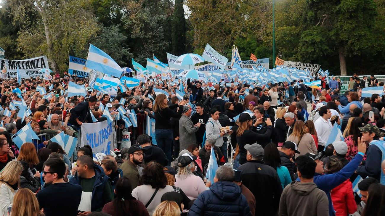 Acto de Campaña Cristina y Alberto Fernandez