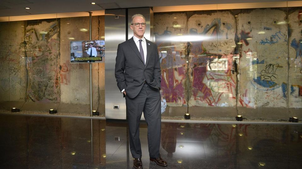 Carlos Rosenkrantz, presidente de la Corte Suprema, en la entrevista con Fontevecchia.