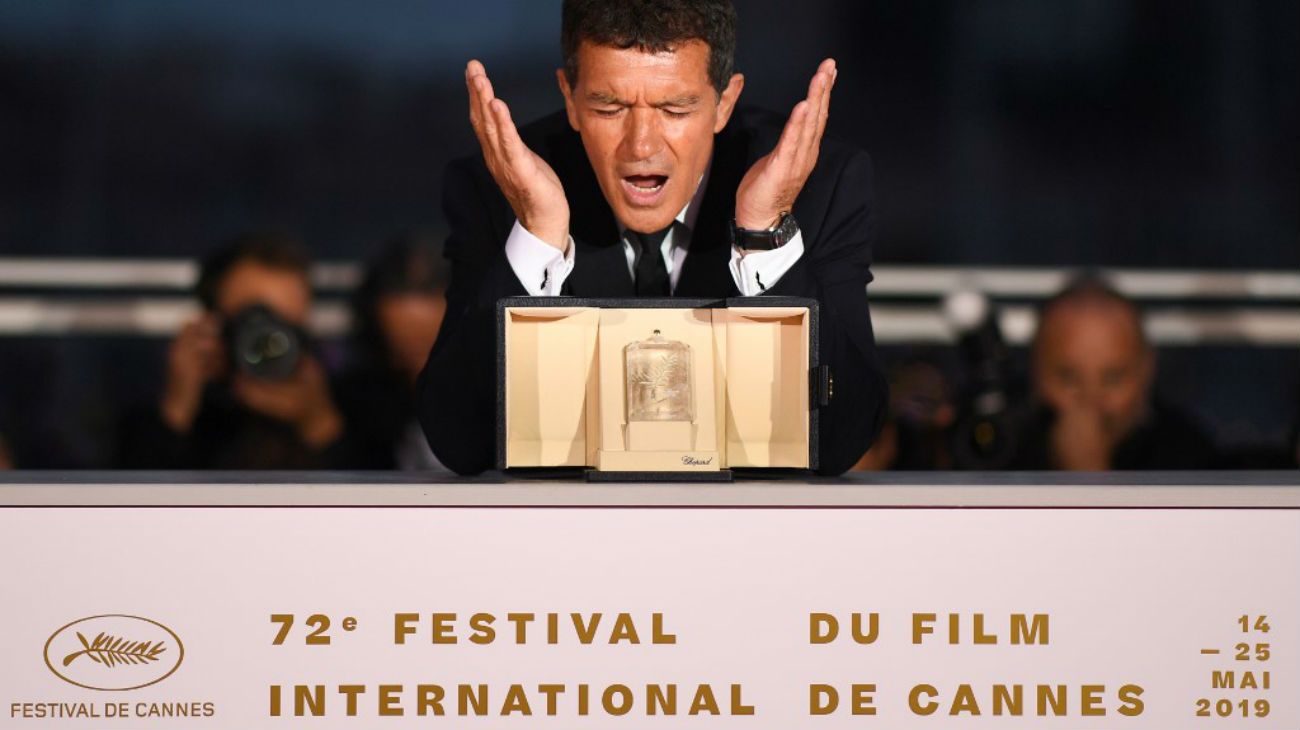 Antonio Banderas, ganador en Cannes 2019
