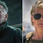 Arnold Schwarzenegger y Linda Hamilton