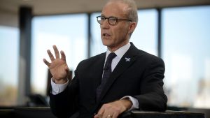 Carlos Rosenkrantz, presidente de la Corte Suprema, en la entrevista con Fontevecchia.