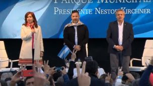 Cristina Kirchner Alberto Fernandez Merlo g_20190525