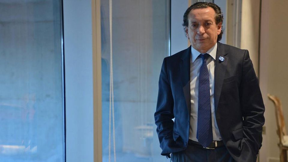 FOR EXPORT. El ministro alentó a las pymes a vender al exterior.
