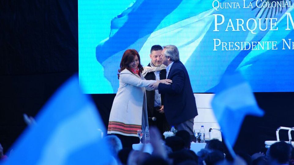 20190525 Acto de Campaña Cristina y Alberto Fernandez