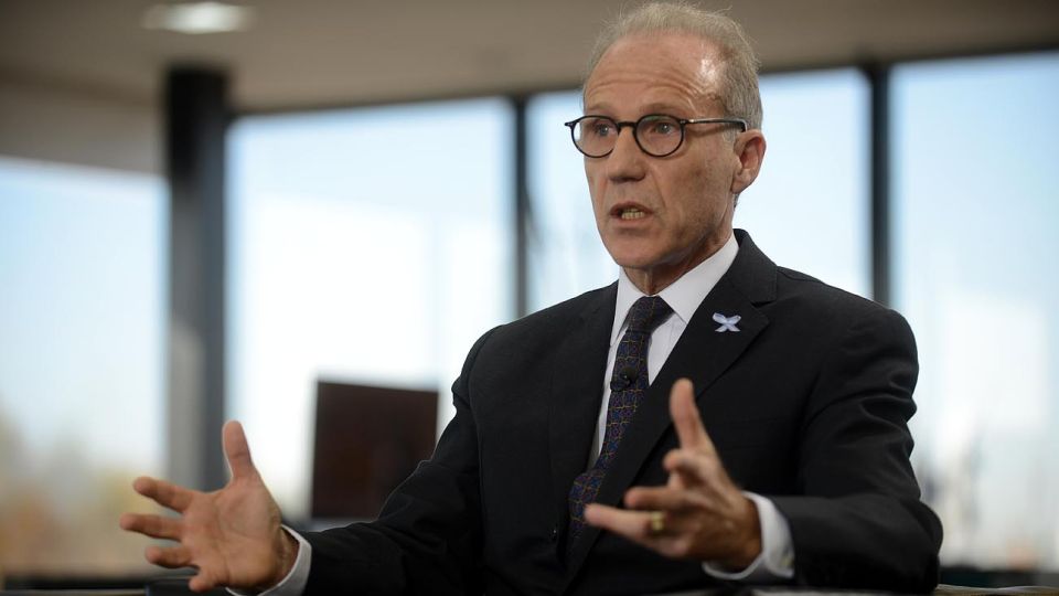 Carlos Rosenkrantz, presidente de la Corte Suprema.