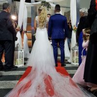 Se casó Nadia Di Cello