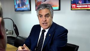 Gregorio Dalbón, uno de los abogados de Cristina Fernández de Kirchner 