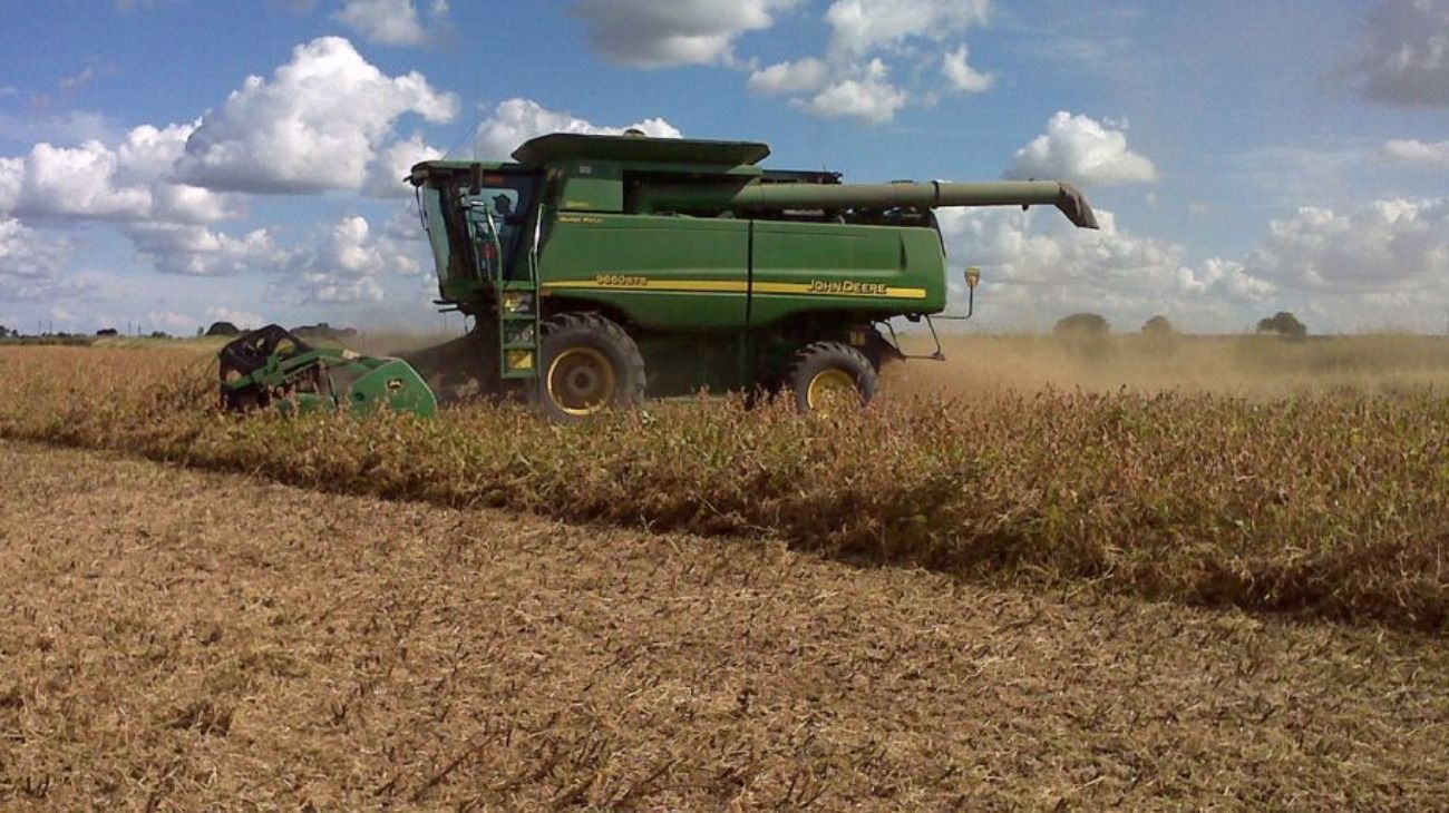 La baja de precios agrícolas hizo caer las retenciones.