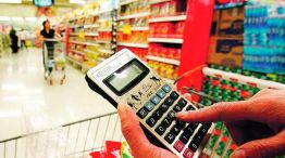 Cayeron las ventas en los supermercados