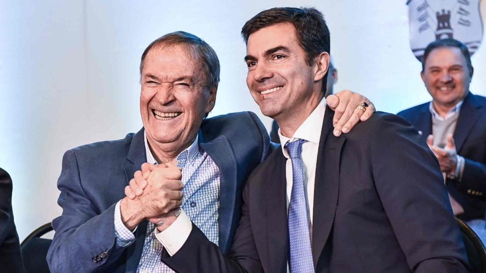 Juan Manuel Urtubey y Juan Schiaretti 05272019