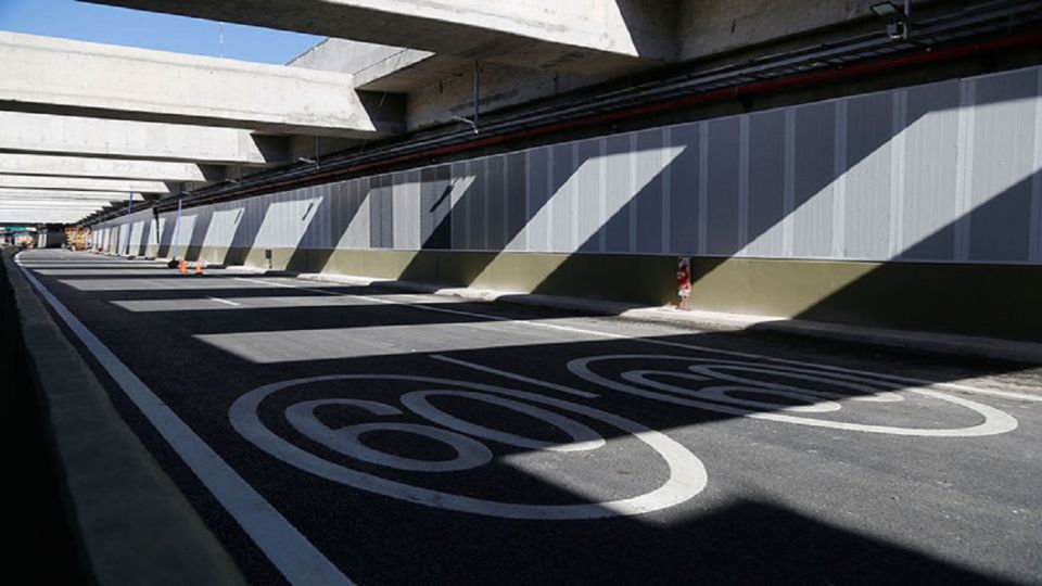 Obra Paseo del Bajo.