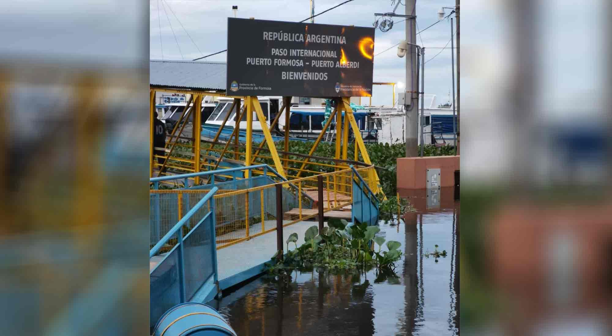 Crecida del Río Paraguay