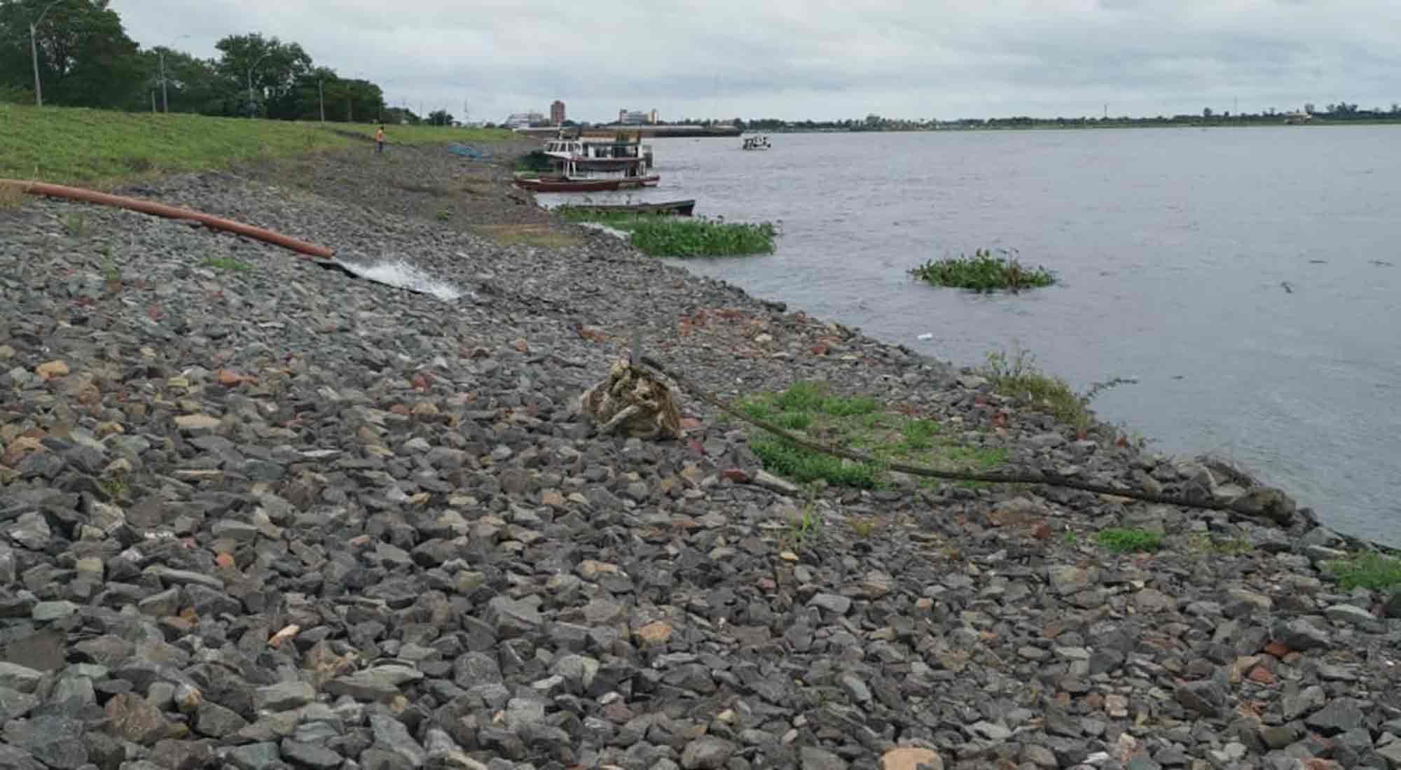 Crecida del Río Paraguay