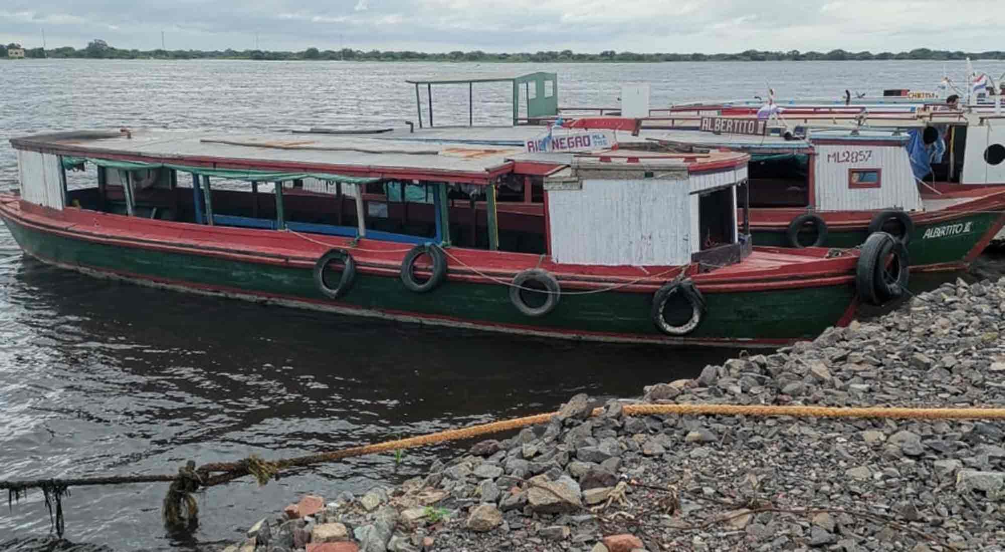 Crecida del Río Paraguay