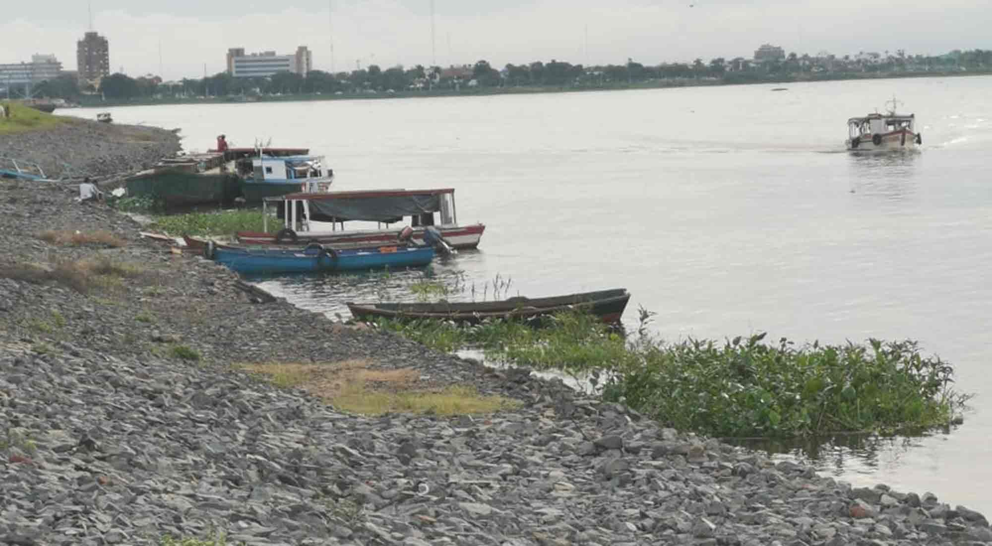 Crecida del Río Paraguay