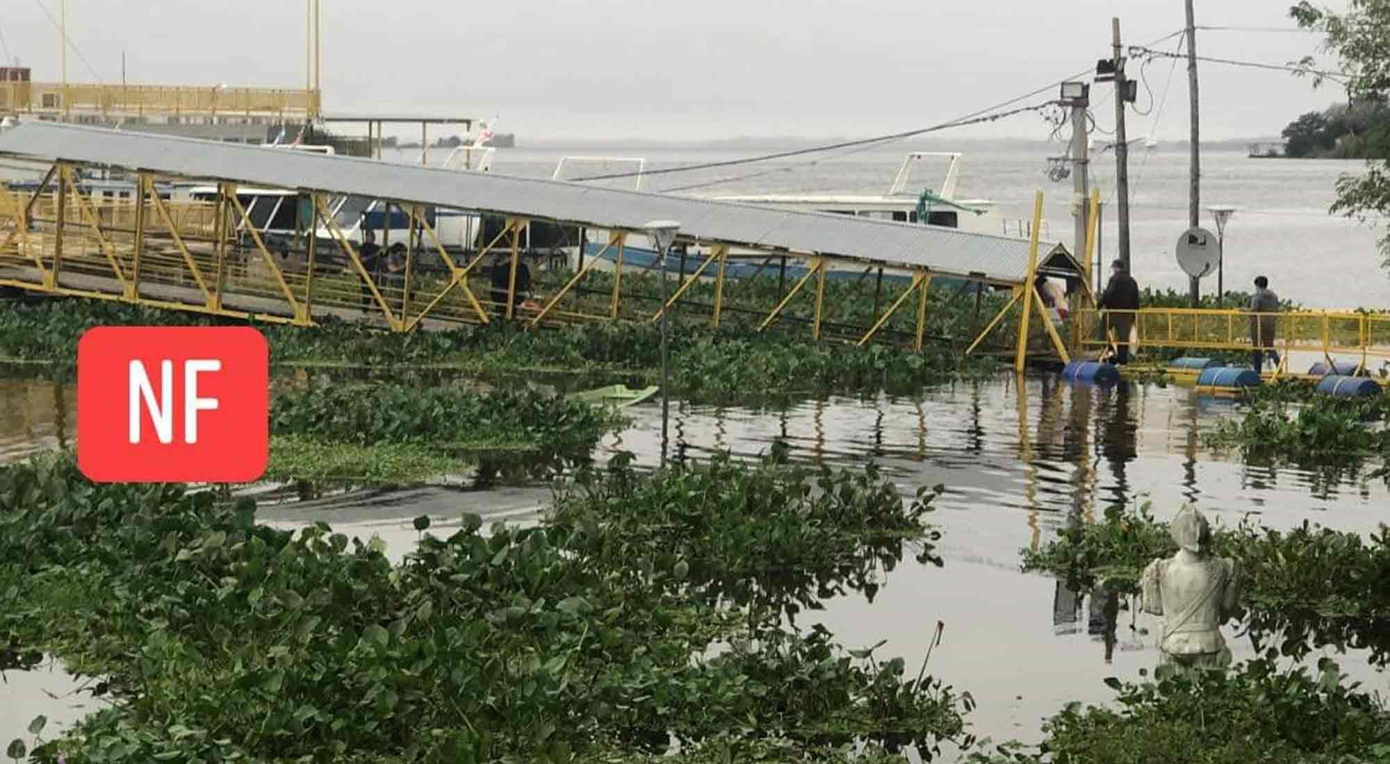 Crecida del Río Paraguay