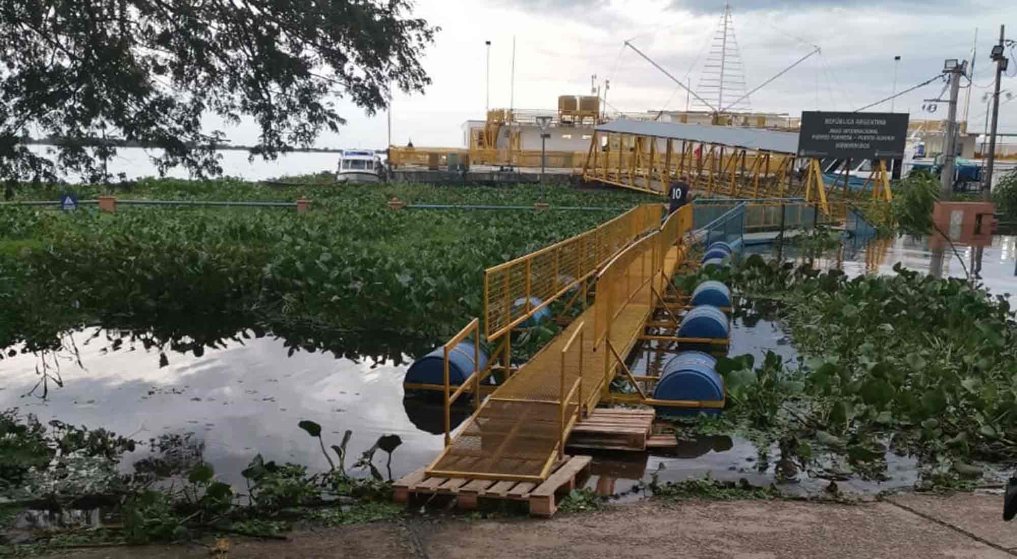 Crecida del Río Paraguay