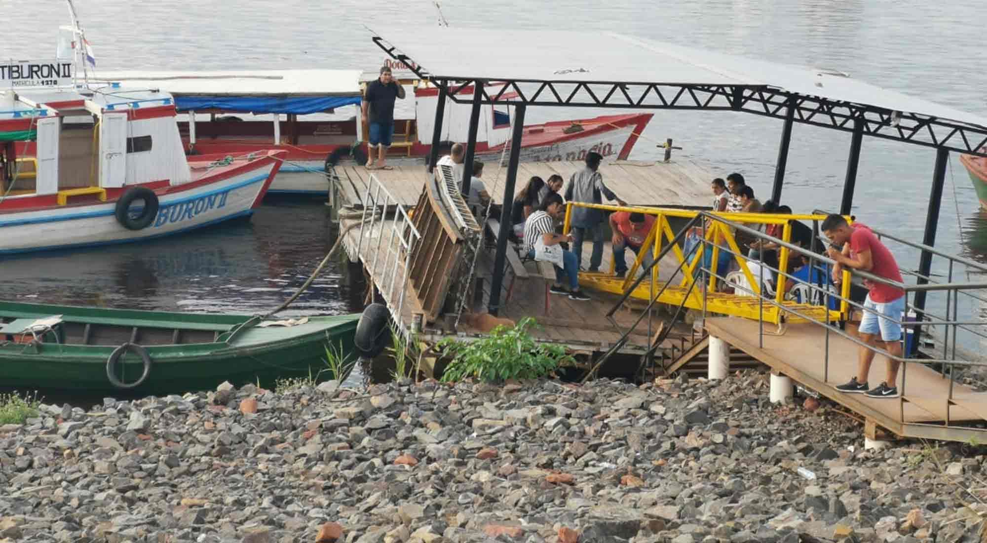 Crecida del Río Paraguay