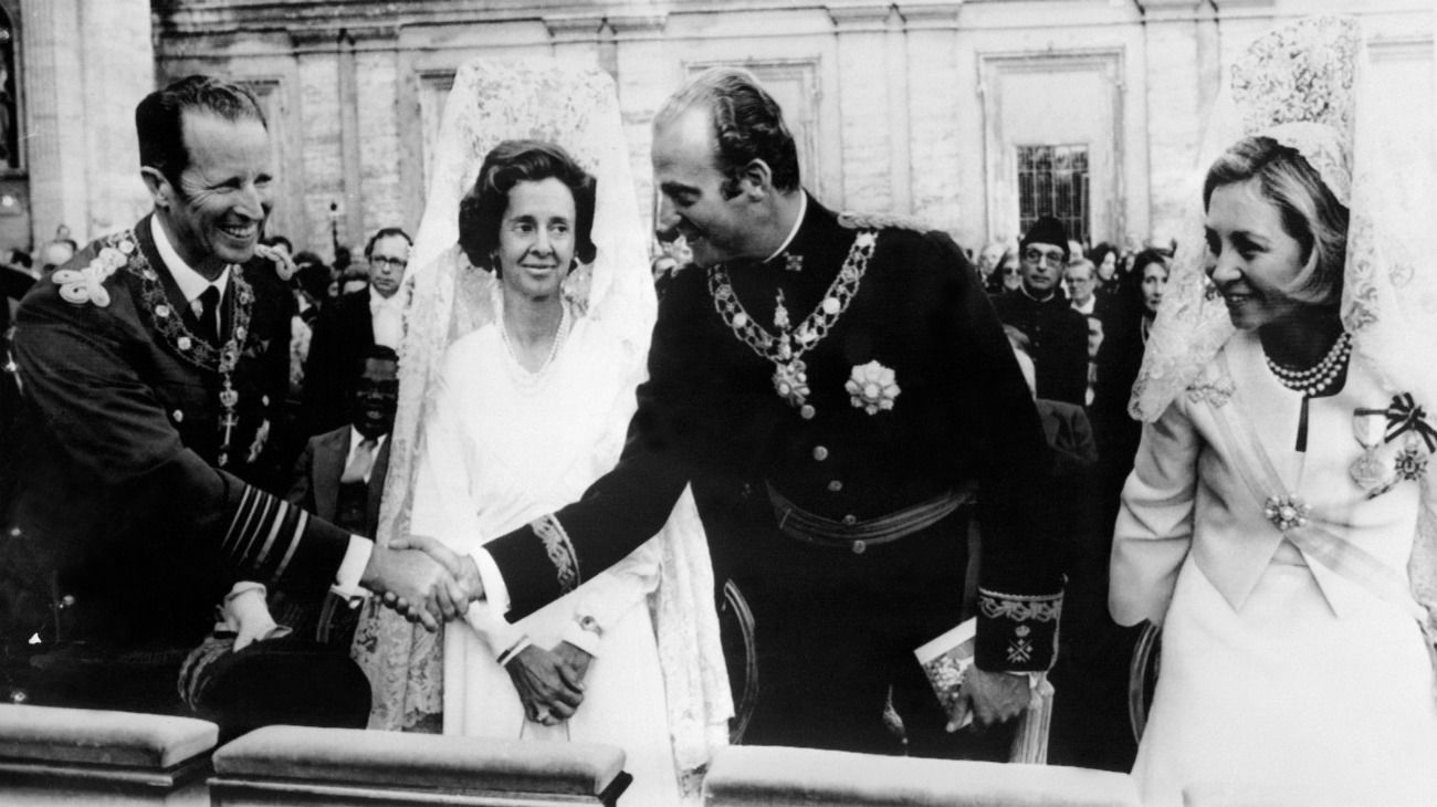 Juan Carlos de Borbón fue rey de España desde 1975 hasta su abdicación en 2014.