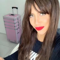 Las fotos que prueban que Wanda Nara le copió el look a la ex de El Polaco