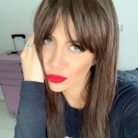Las fotos que prueban que Wanda Nara le copió el look a la ex de El Polaco