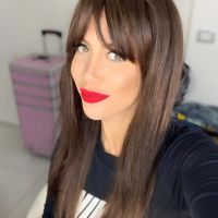 Las fotos que prueban que Wanda Nara le copió el look a la ex de El Polaco