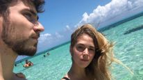 Las paradisíacas vacaciones de Albert Baró y su novia en Cozumel