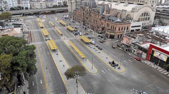 Paro de Transporte 29 28052019