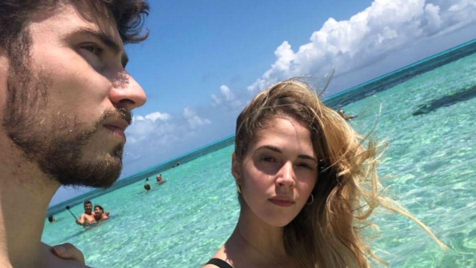 Las paradisíacas vacaciones de Albert Baró y su novia en Cozumel