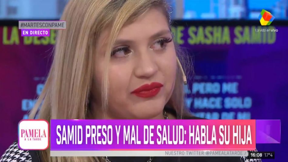 sasha samid