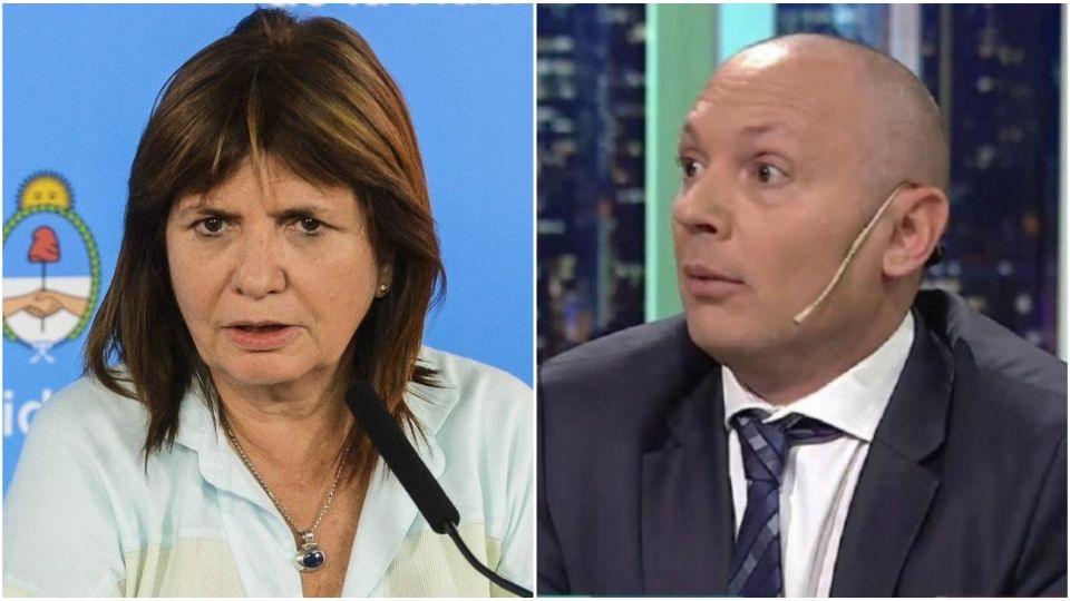 Patricia Bullrich dice que sólo vio una vez a Marcelo D'Alessio y nunca tuvo contacto.