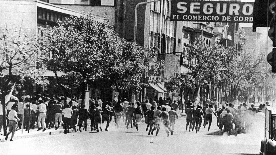 Imágenes del Cordobazo