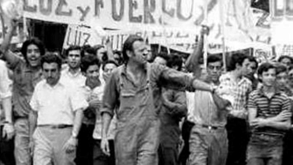 Imágenes del Cordobazo