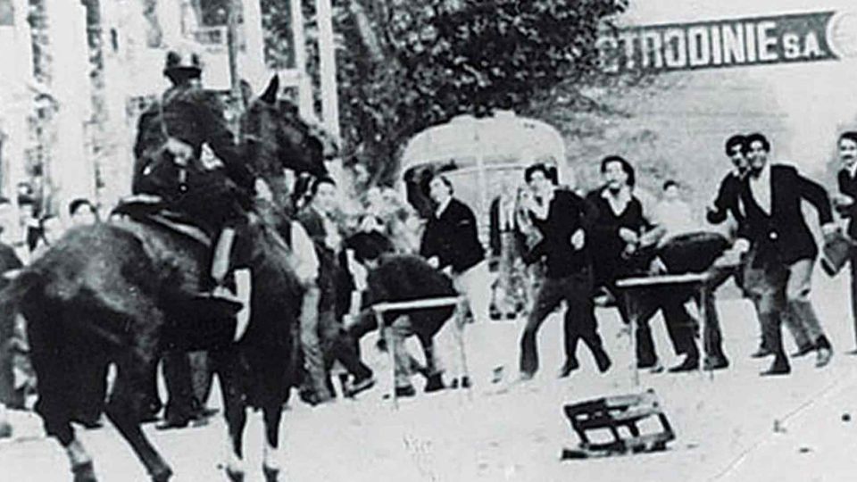 Imágenes del Cordobazo