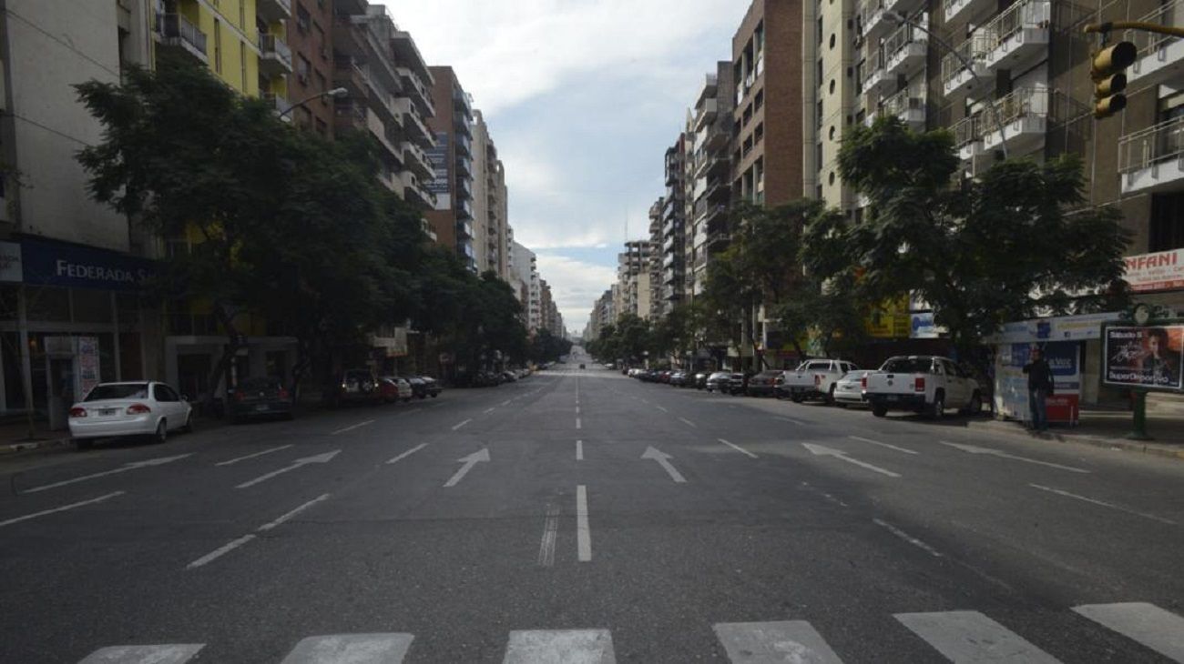 El paro nacional con alto acatamiento en la provincia de Córdoba.