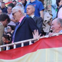 El rey Juan Carlos reaparece en Las Ventas