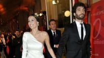 Pampita y Mariano Balcarce, súper enamorados en la gala de la Fundación Huésped