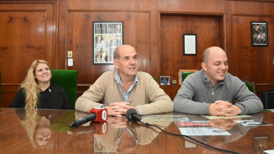 Pablo Zurro, intendente de la localidad bonaerense de Pehuajó.