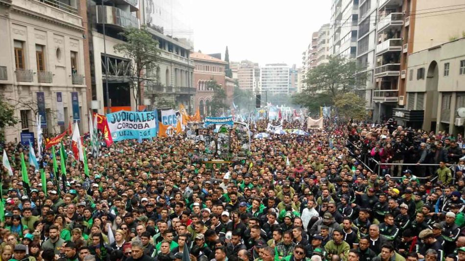 Paro general con movilización 05292019