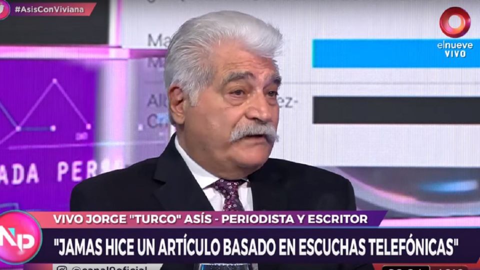 El analista Jorge Asís.